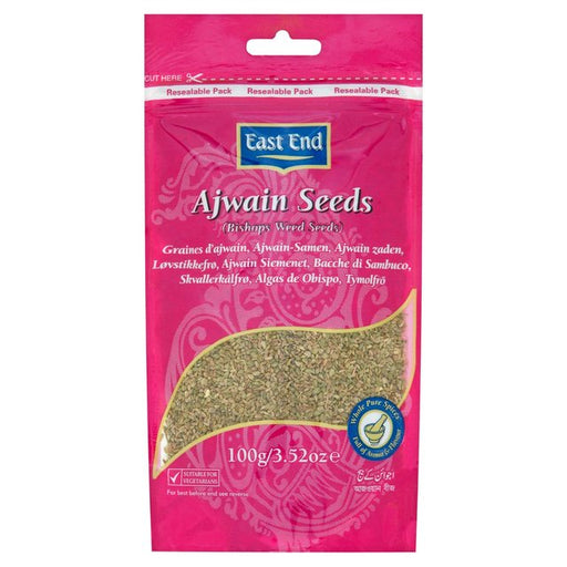 East End Ajwain Seeds 100g Botiga