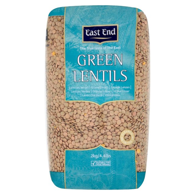 East End Green Lentils 2kg Botiga