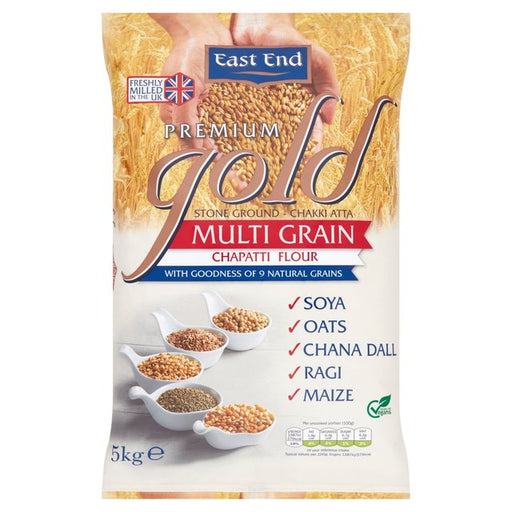 East End Multi Grain Chapatti Flour 5000g Botiga