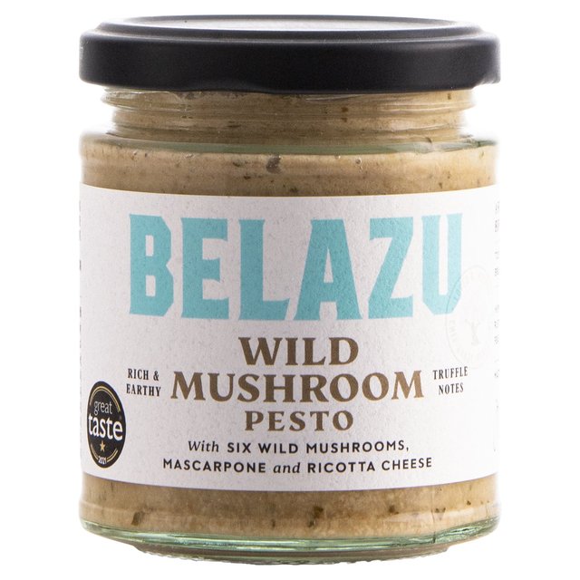 Belazu Wild Mushroom Pesto 165g Botiga