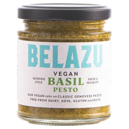 Belazu Vegan Basil Pesto 165g Botiga