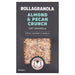 Rollagranola Almond Pecan Crunch, Oat Granola, Vegan, 2% Sugar, Gluten Free 400g Botiga