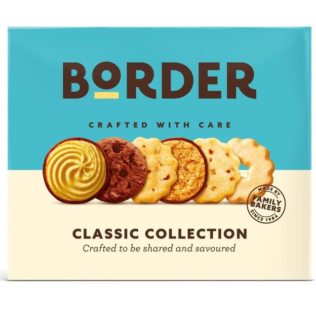 Border Biscuits Classic Recipes Gift Carton 400g Botiga