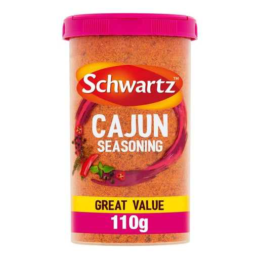 Schwartz Cajun Seasoning Drum 110g Botiga