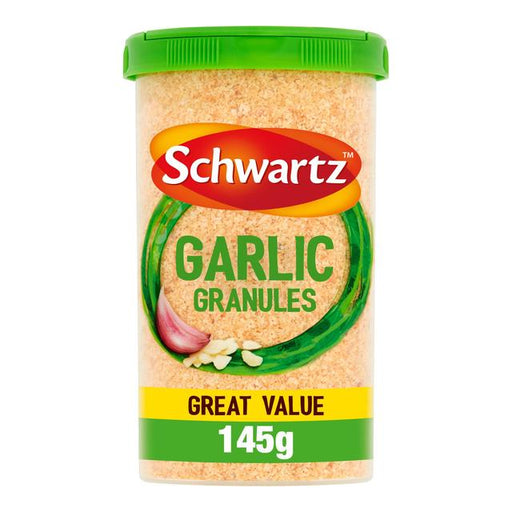 Schwartz Garlic Granules Drum 145g Botiga