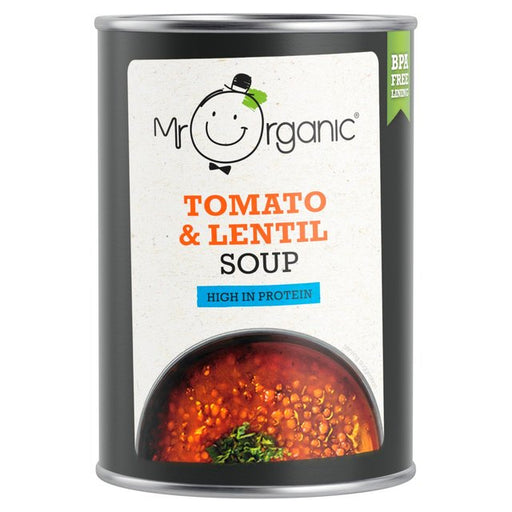 Mr Organic Tomato & Lentil Soup 400g Botiga
