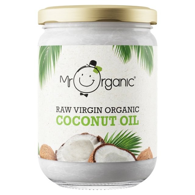 Mr Organic Raw Virgin Coconut Oil 500ml Botiga