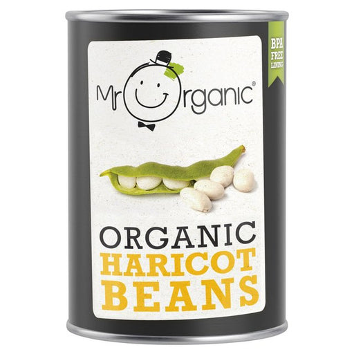 Mr Organic Haricot Beans 400g Botiga