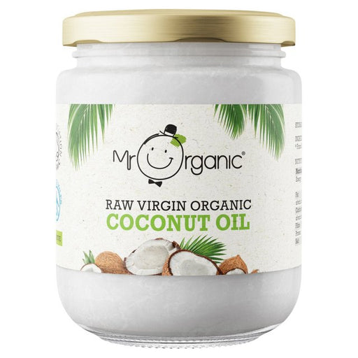 Mr Organic Raw Virgin Coconut Oil 200ml Botiga