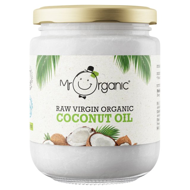 Mr Organic Raw Virgin Coconut Oil 200ml Botiga