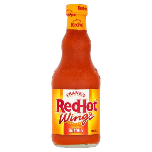 Frank's RedHot Wings Buffalo Sauce 354ml Botiga