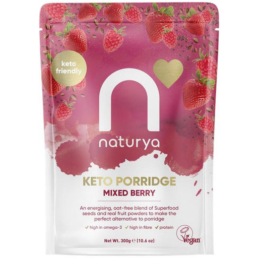 Naturya Keto Breakfast Porridge Mixed Berry 300g Botiga