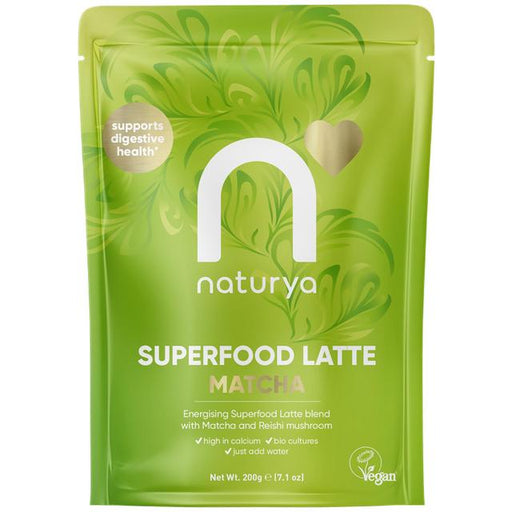 Naturya Superfood Latte Matcha 200g Botiga