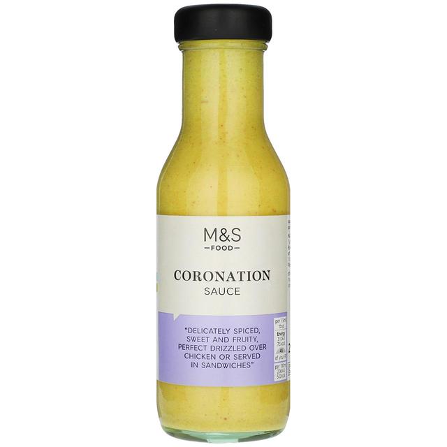 M&S Coronation Sauce 250ml Botiga