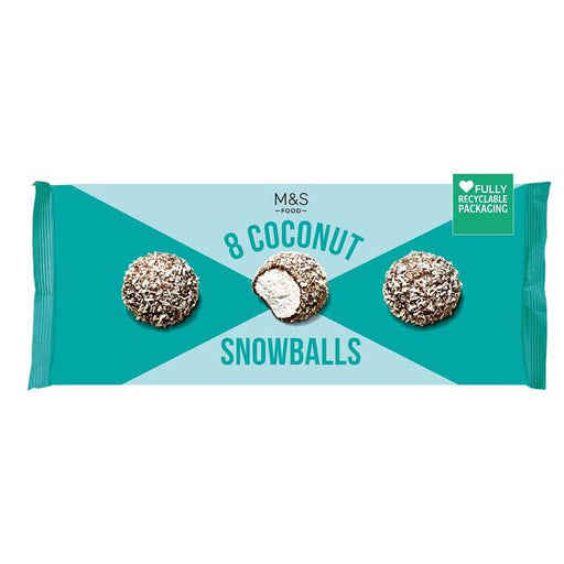 M&S Snowballs 164g Botiga