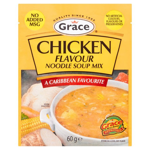 Grace Chicken Noodle Soup Mix 50g Botiga