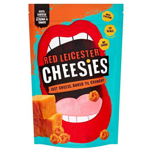 Cheesies Red Leicester Sharing Bag 60g Botiga