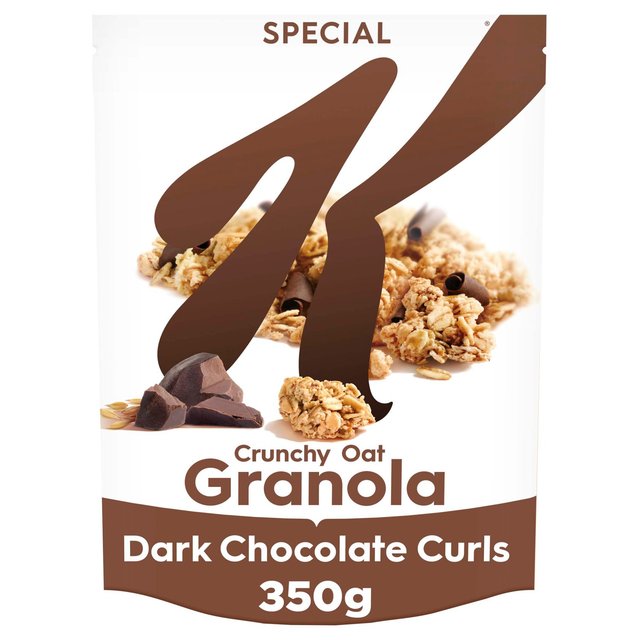 Kellogg's Special K Dark Chocolate Breakfast Granola 350g Botiga