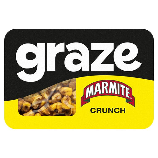 Graze Vegan Marmite Crunchy Mixed Snacks 28g Botiga