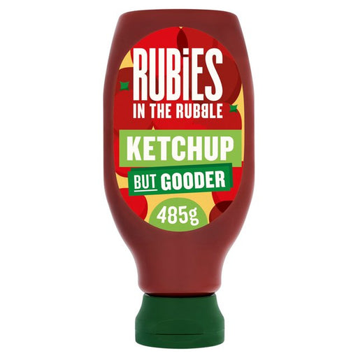 Rubies in the Rubble Tomato Ketchup Squeezy 485g Botiga