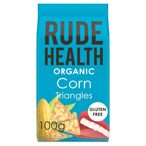 Rude Health Organic Corn Triangles 100g Botiga