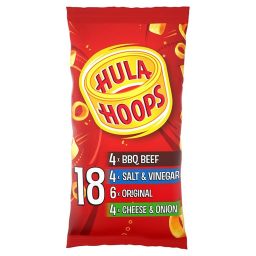 Hula Hoops Variety Crisps 18 per pack Botiga