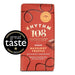 Rhythm 108 Swiss Vegan Hazelnut Truffle Bar with M'lk Chocolate 100g Botiga