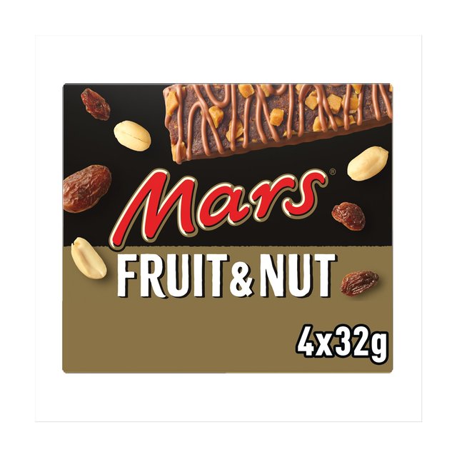 Mars Triple Treat Fruit & Nut Milk Chocolate Snack Bars Multipack 128g Botiga