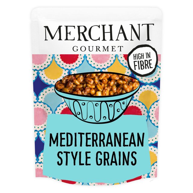 Merchant Gourmet Mediterranean-Style Grains with Tomato & Olive 250g Botiga
