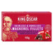 Mackerel Fillets Mediterranean Style - King Oscar 115g Botiga