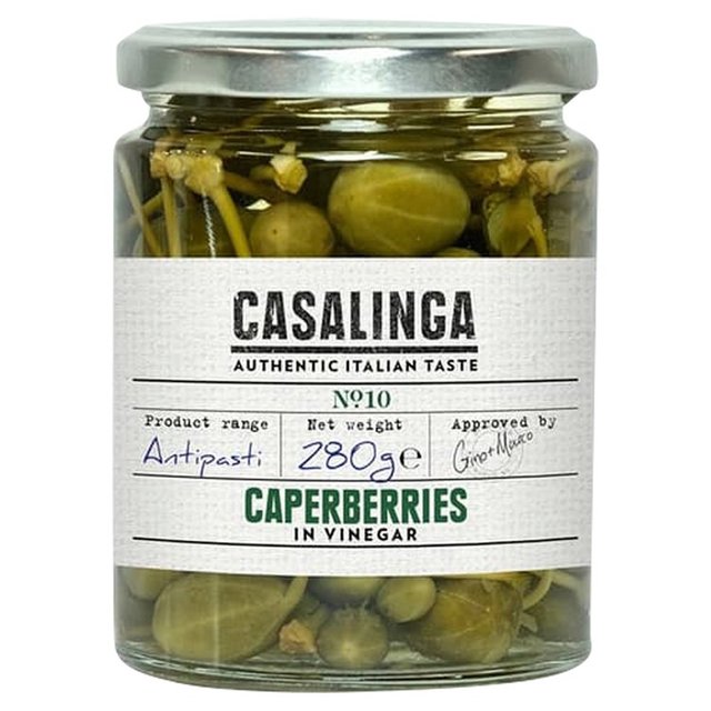 Casalinga Caperberries in Vinegar 280g Botiga