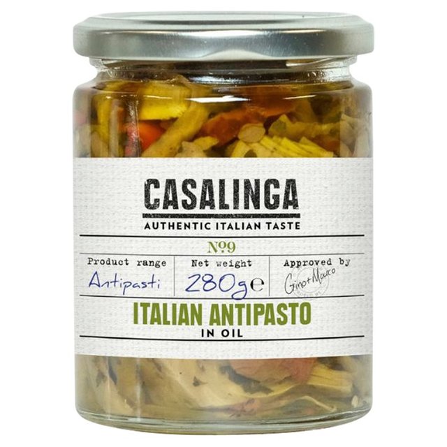 Casalinga Italian Antipasto in Oil 280g Botiga