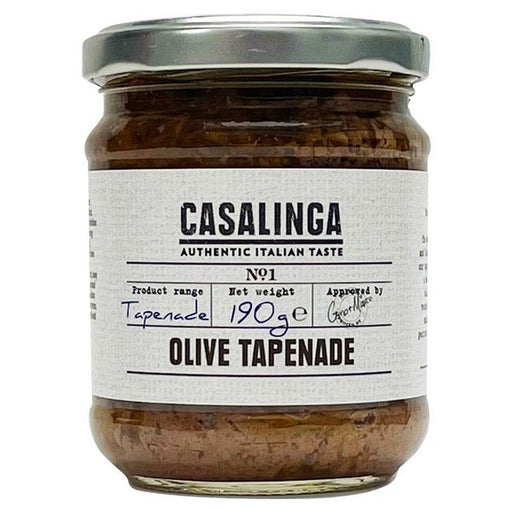 Casalinga Olive Tapenade 190g Botiga