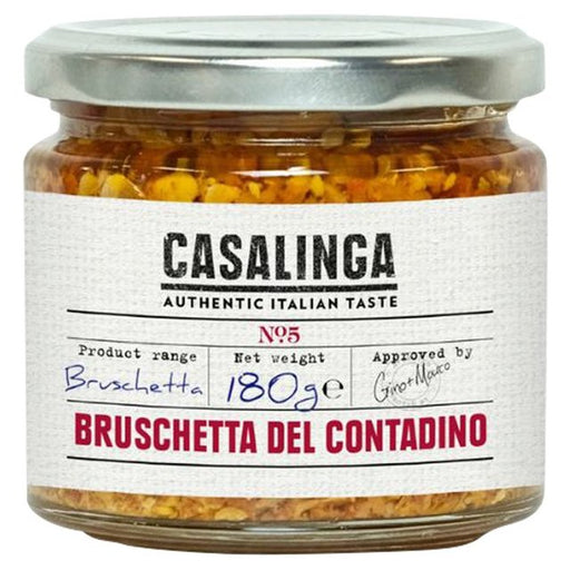 Casalinga Bruschetta del Contadino 180g Botiga