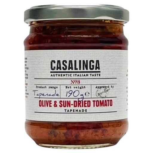 Casalinga Olive & Sun-dried Tomato Tapenade 190g Botiga