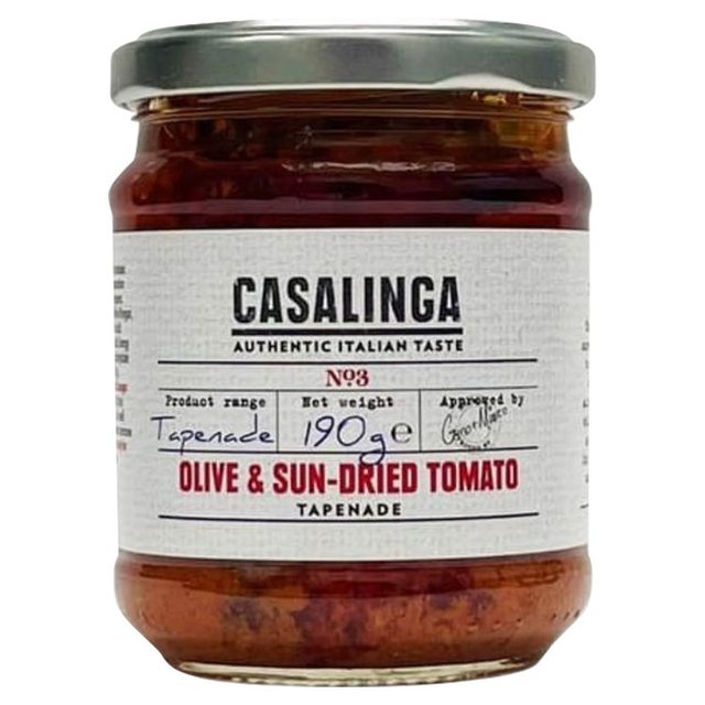 Casalinga Olive & Sun-dried Tomato Tapenade 190g Botiga