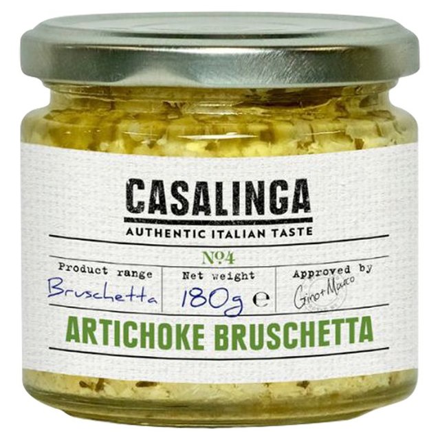 Casalinga Artichoke Bruschetta 180g Botiga