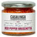 Casalinga Red Pepper Bruschetta 180g Botiga