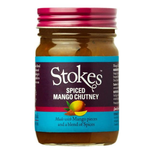 Stokes Spiced Mango Chutney 270g Botiga