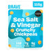 BRAVE Roasted Chickpeas Salt & Vinegar Sharing 115g Botiga