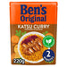 Ben's Original Katsu Curry Microwave Rice 220g Botiga