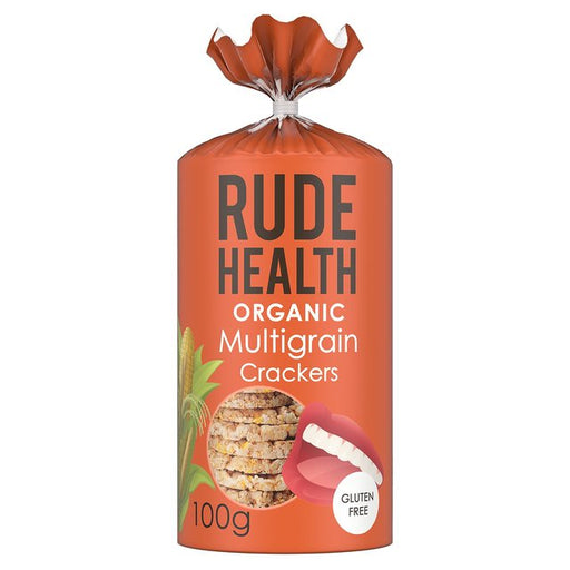 Rude Health Multigrain Crackers 100g Botiga