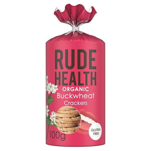Rude Health Buckwheat Crackers 100g Botiga