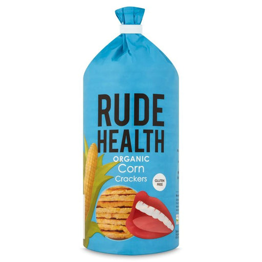 Rude Health Corn Crackers 130g Botiga