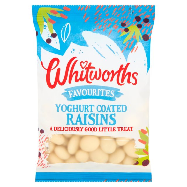 Whitworths Favourites Yoghurt Coated Raisins 130g Botiga