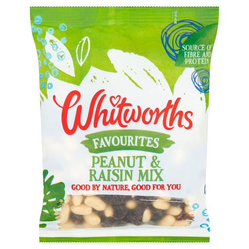 Whitworths Favourites Peanut & Raisins 220g Botiga