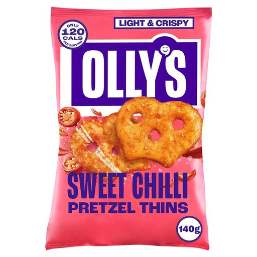 Olly's Pretzel Thins - Sweet Chilli 140g Botiga