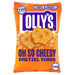 Olly's Pretzel Thins - Oh So Cheesy 140g Botiga