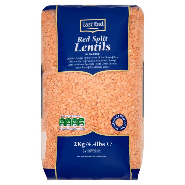 East End Red Lentils 2kg Botiga