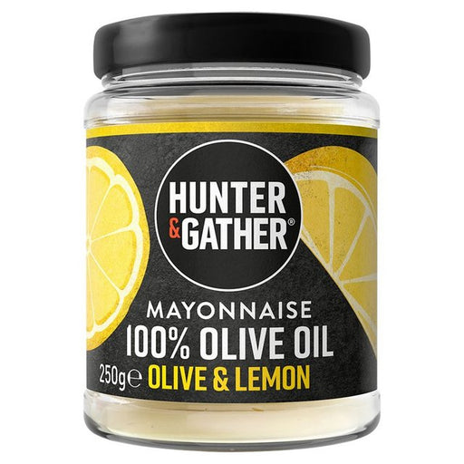 Hunter & Gather Olive and Lemon Olive Oil Mayonnaise 250g Botiga